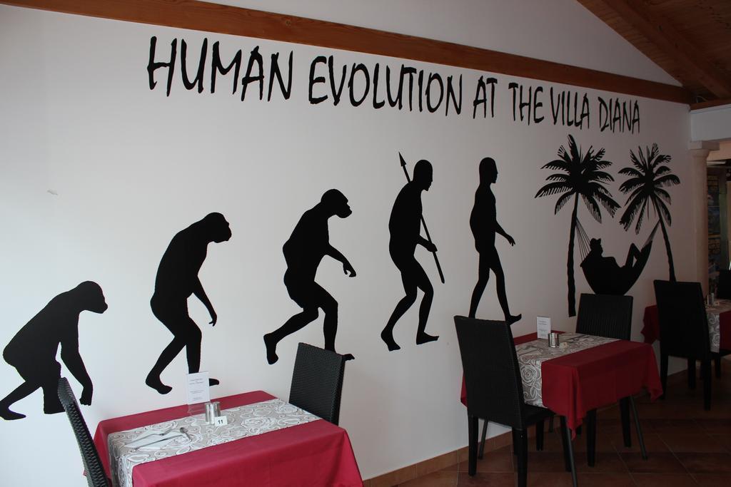 Villa Diana Tribalj Dış mekan fotoğraf